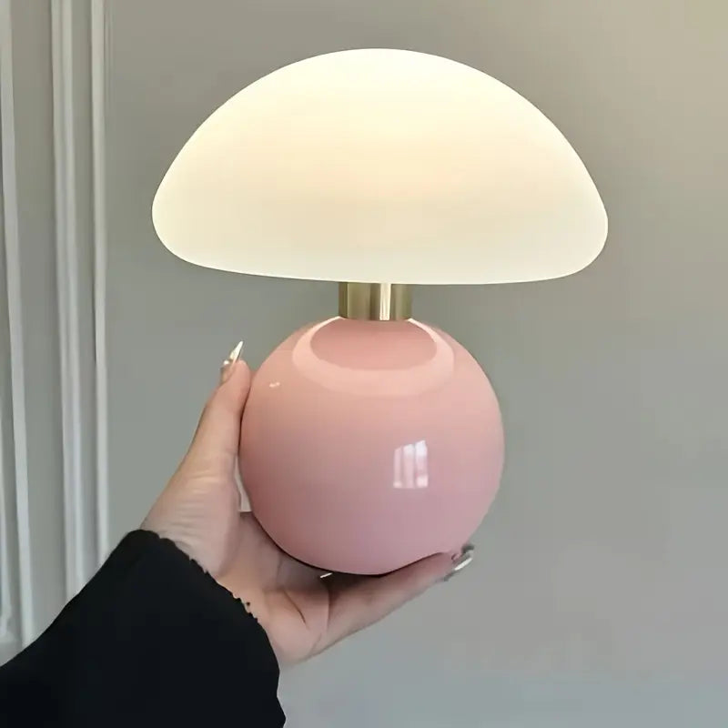 1pc Creative Mushroom Design USB Light