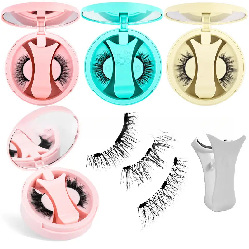 1 Pair Magnetic False Eyelashes