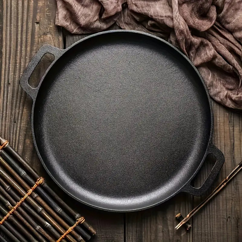 6pcs Cast Iron Frying Pans Set