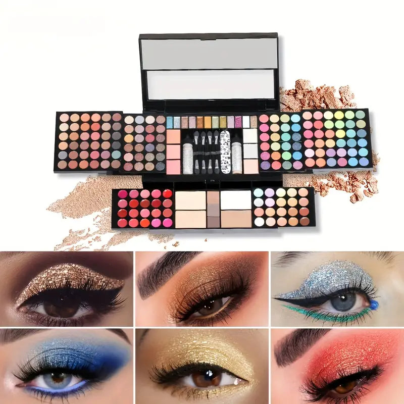 120-Color Matte & Highlight Eyeshadow