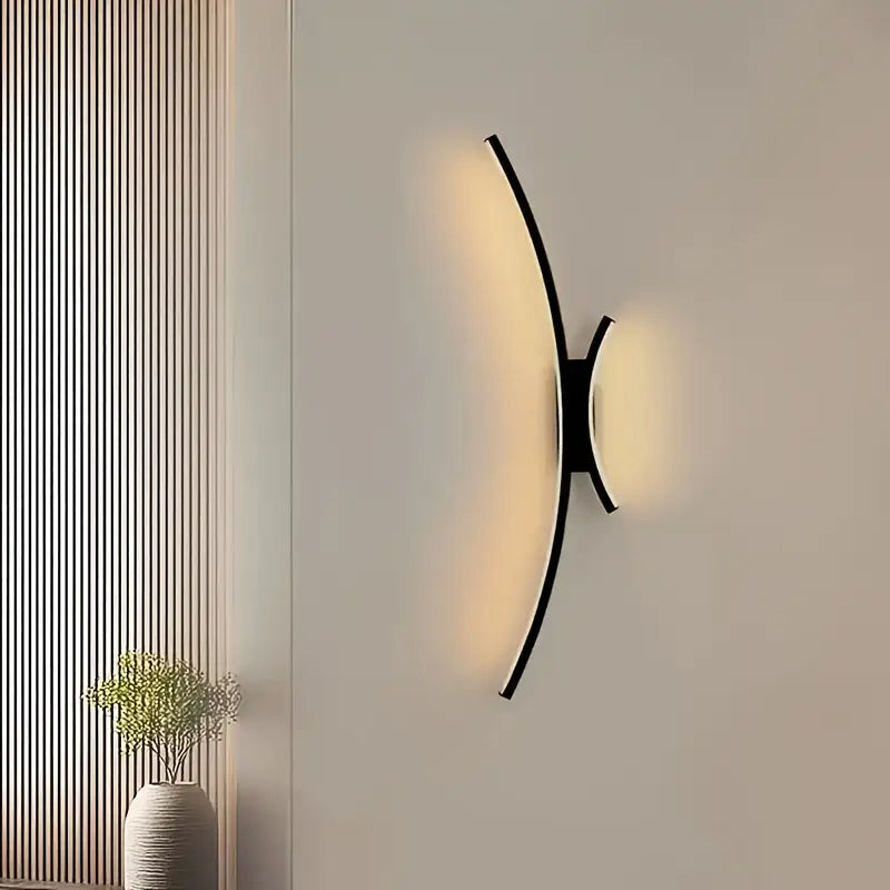 1pc LED Wall Light - Modern Minimalist Style LVD Lighting
