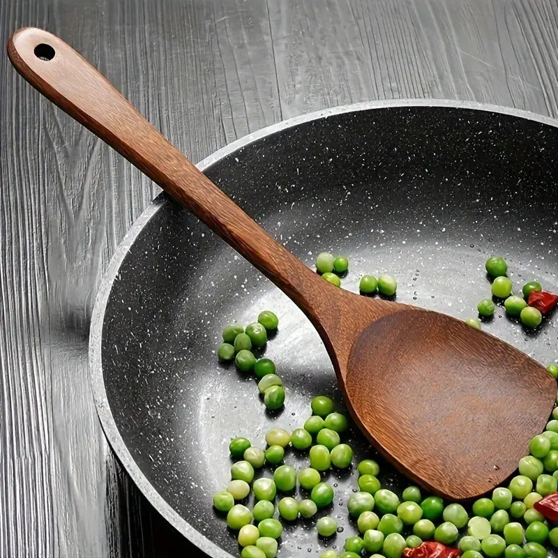 9pcs Curved Square Spatula