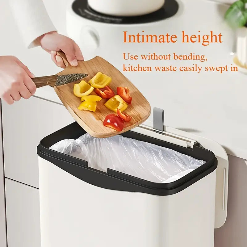 1pc Modern Multi-Layer Rolling Trash