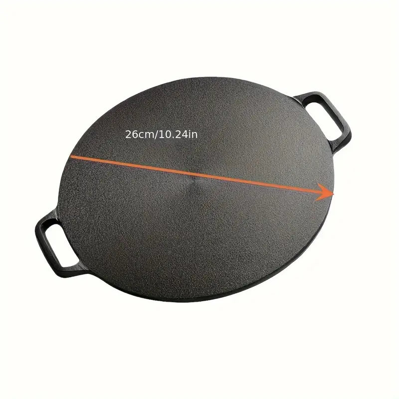 Cast Iron Round Casserole Pan