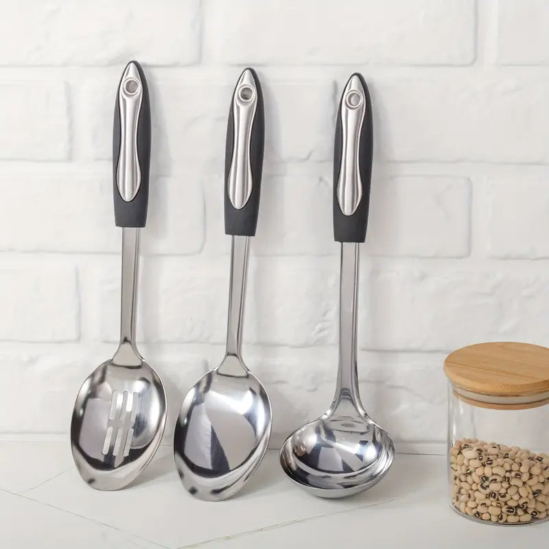 25pcs Stainless Steel Kitchen Utensils Set