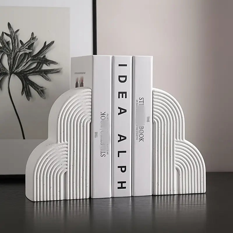 Ceramic Bookends