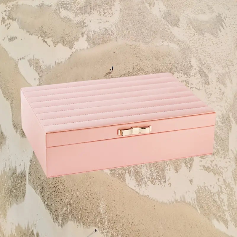 Vintage Pattern Jewelry Box