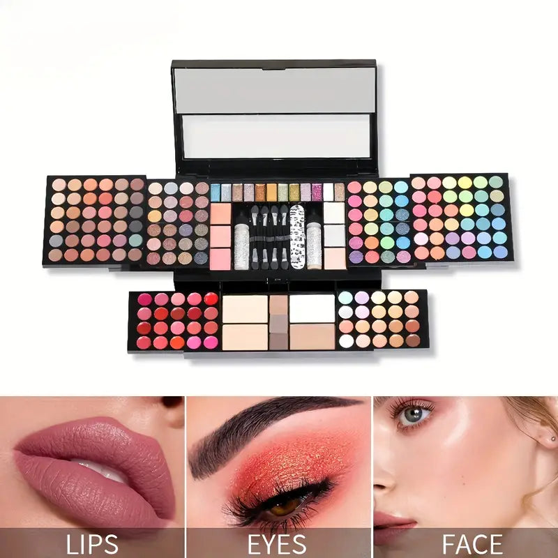 120-Color Matte & Highlight Eyeshadow