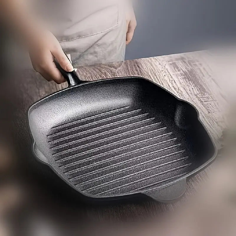 Premium Non-Stick Cast Iron Skillet