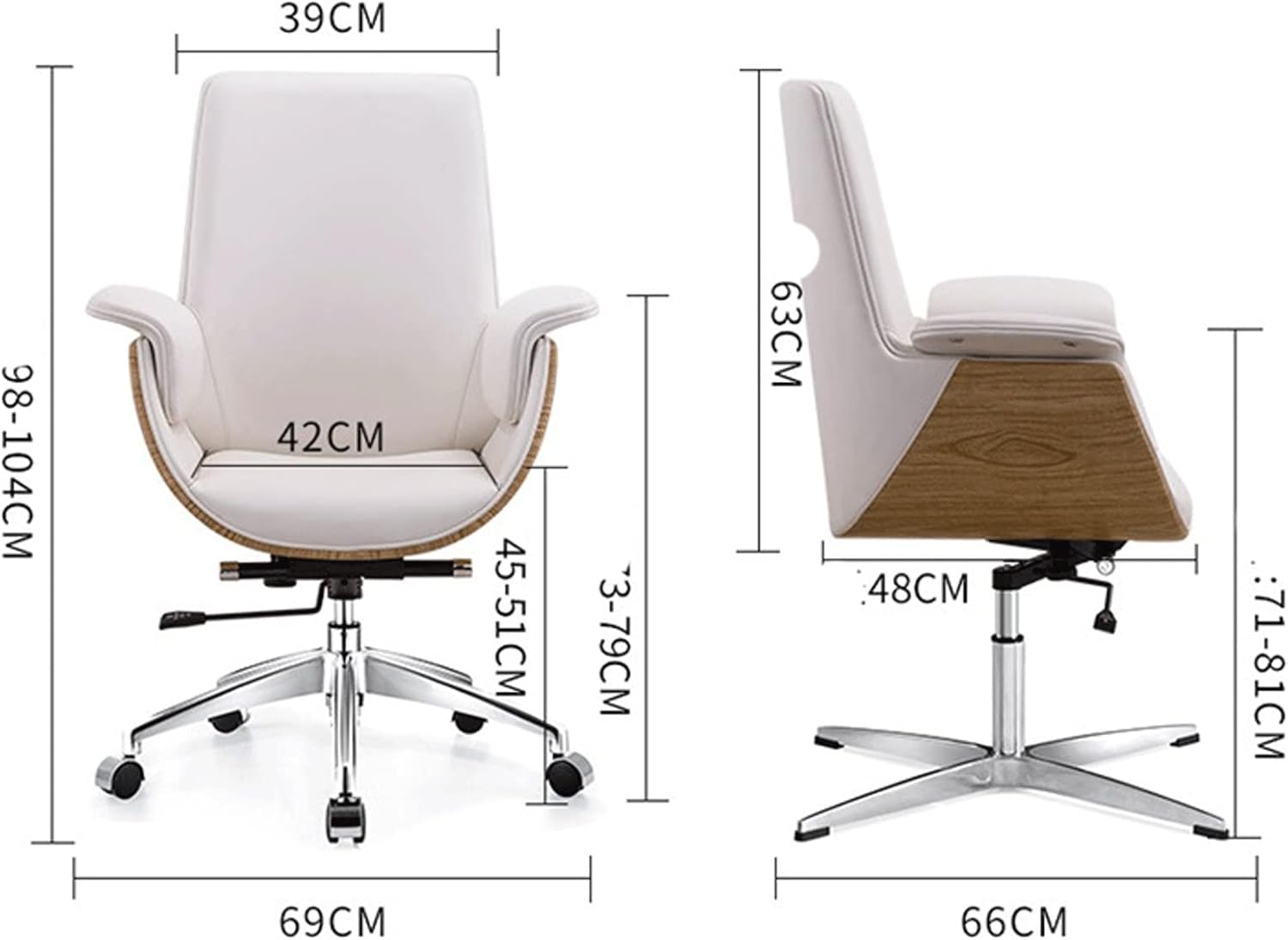 WARY Small Office Chair