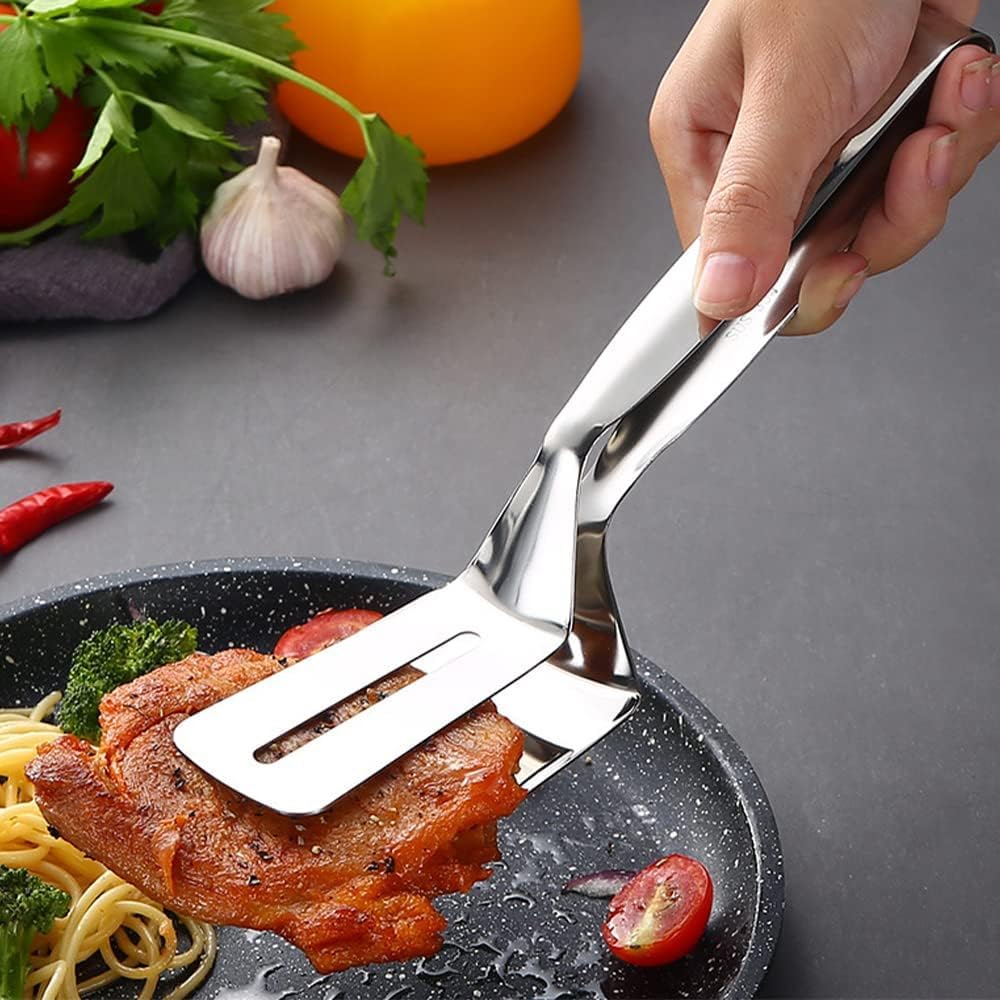 Bejoy Bell Stainless Steel BBQ Tongs