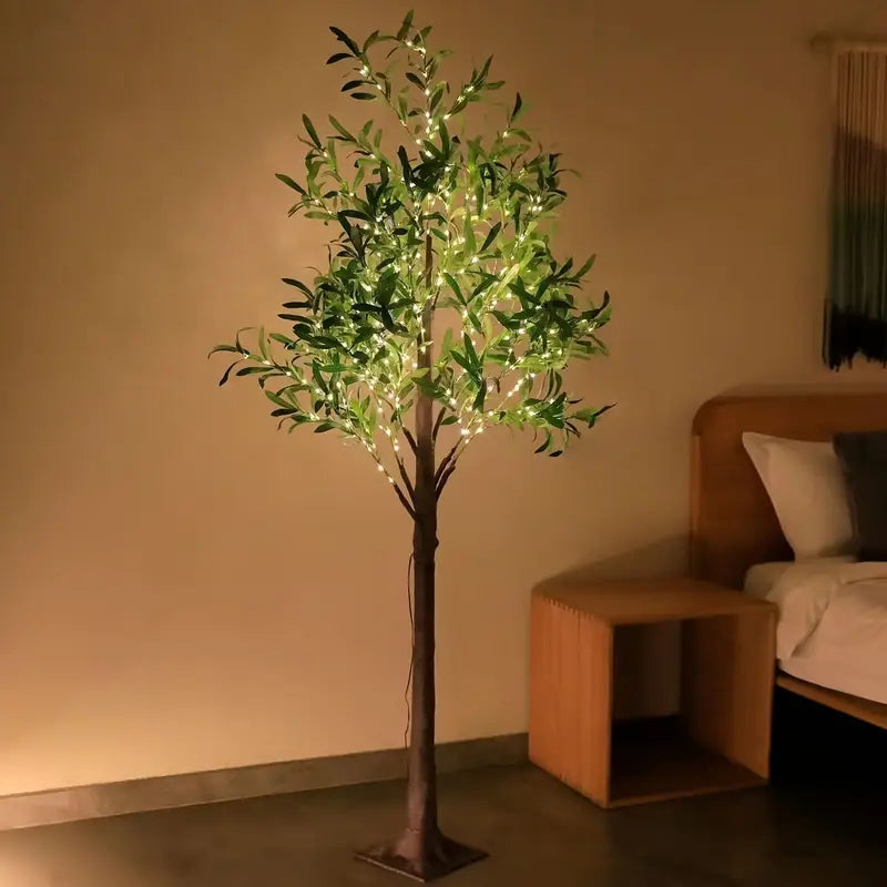 1pc 1.5m/1.8m Tree Lamp, Tree Light, Brich Tree Lamp