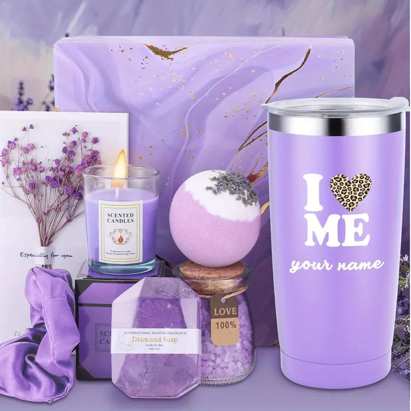 Basket Set Stuff Womens Gifts-8pcs Including Cup