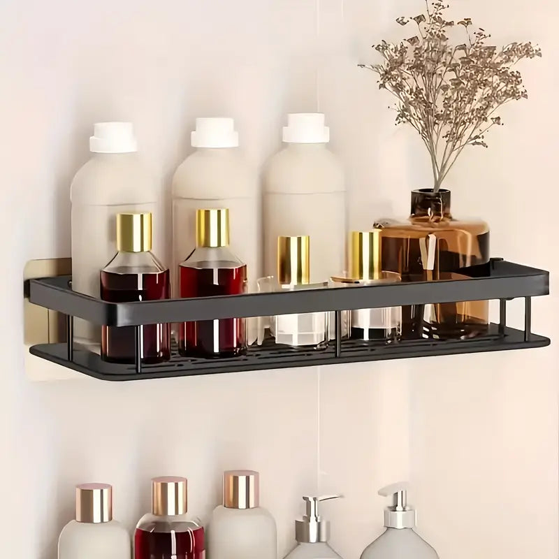 5pcs No-Drill Bathroom Shelves