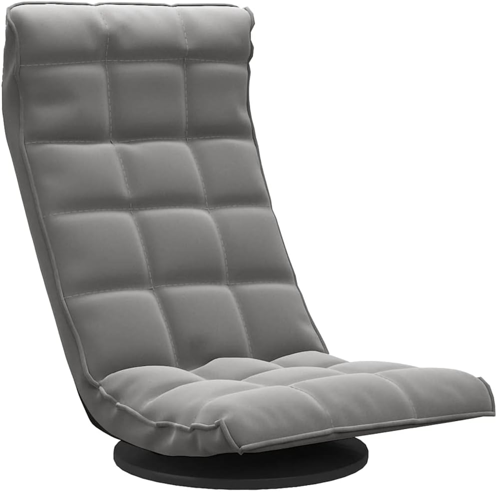 Vidaxl Swivel Floor Chair for Living Room