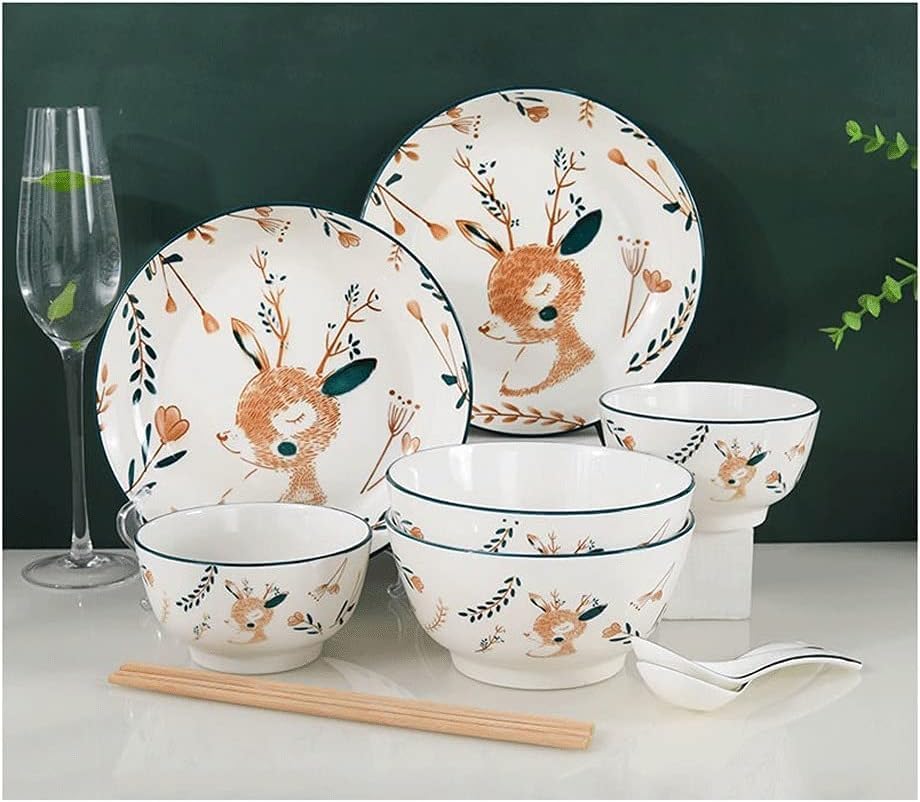 Christmas Ceramic Tableware Set