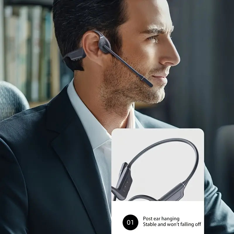 1pc Bone Conduction Headset