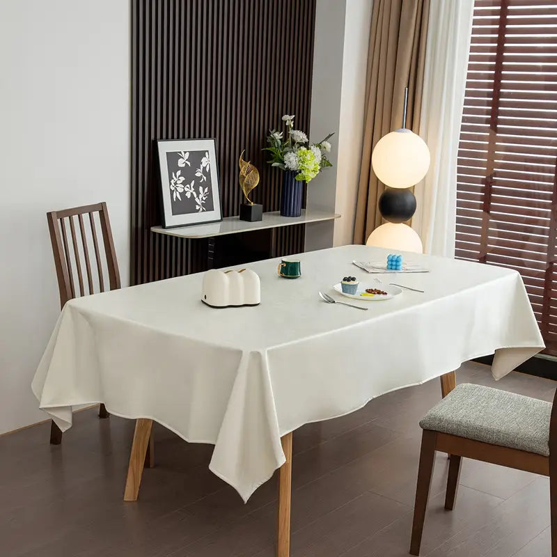 New Wash-Free Tablecloth