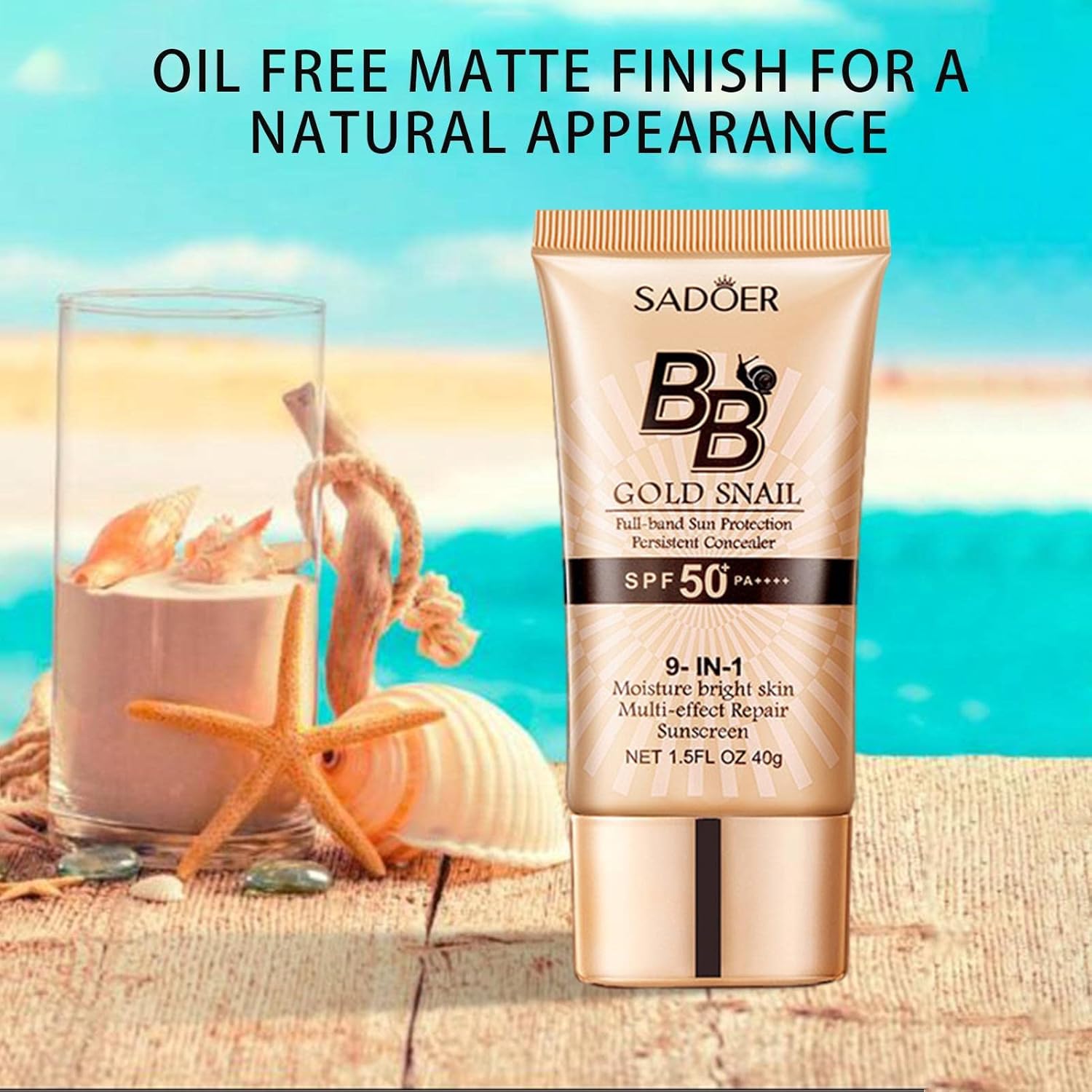 Gold Snail Sunscreen BB Cream