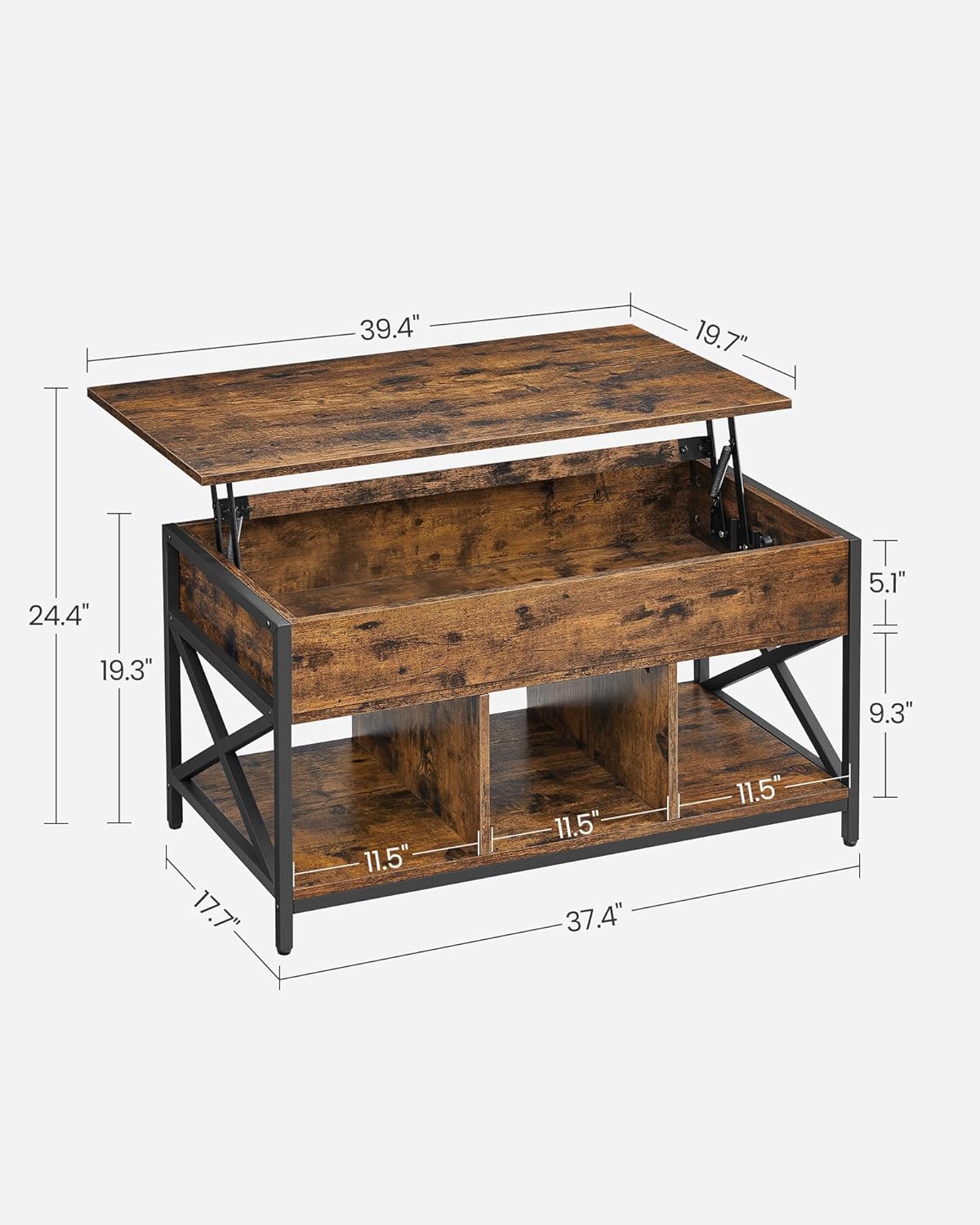 Vasagel High Coffee Table