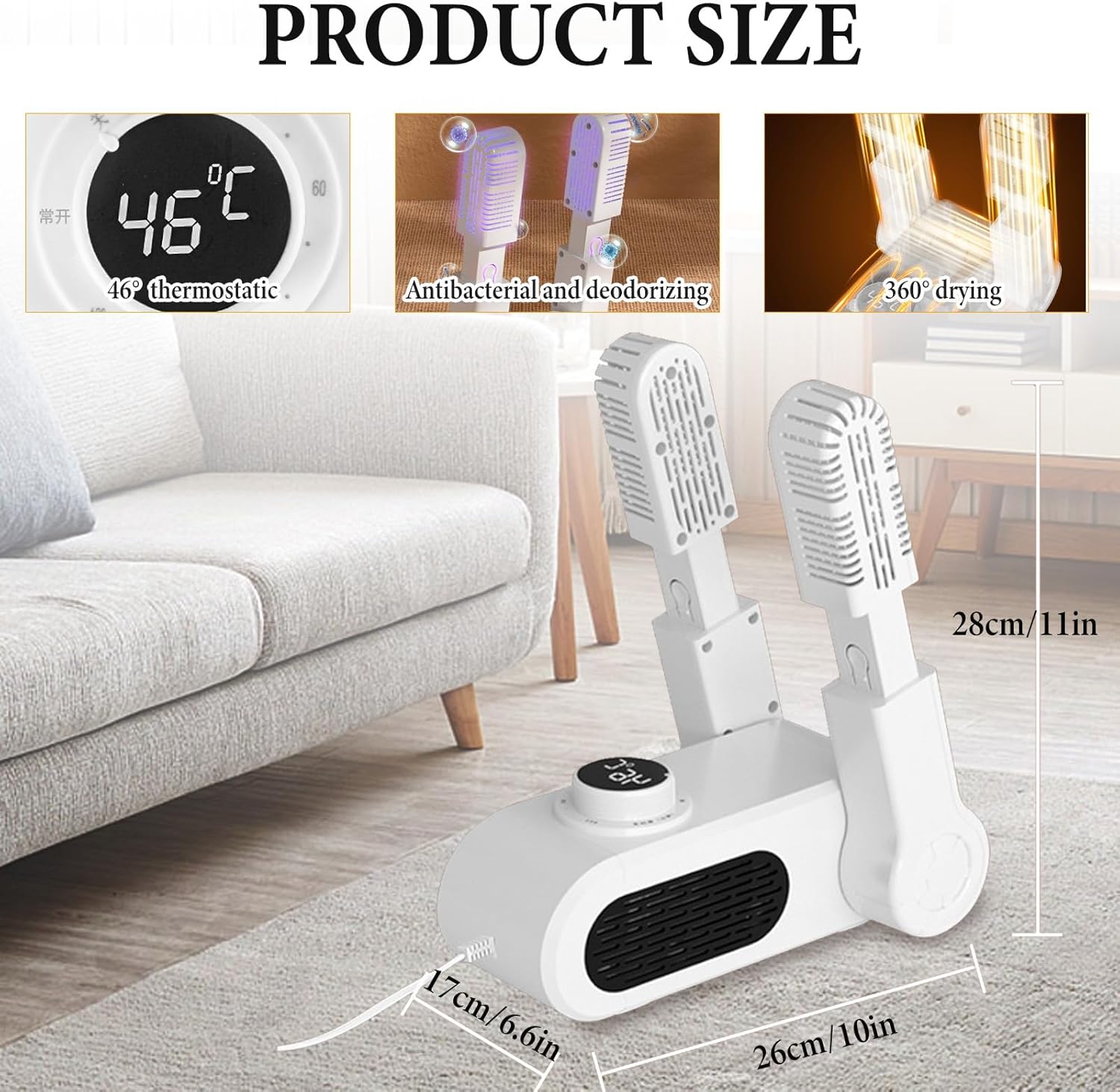 HAMON Schuhtrockner Electric Shoe Dryer