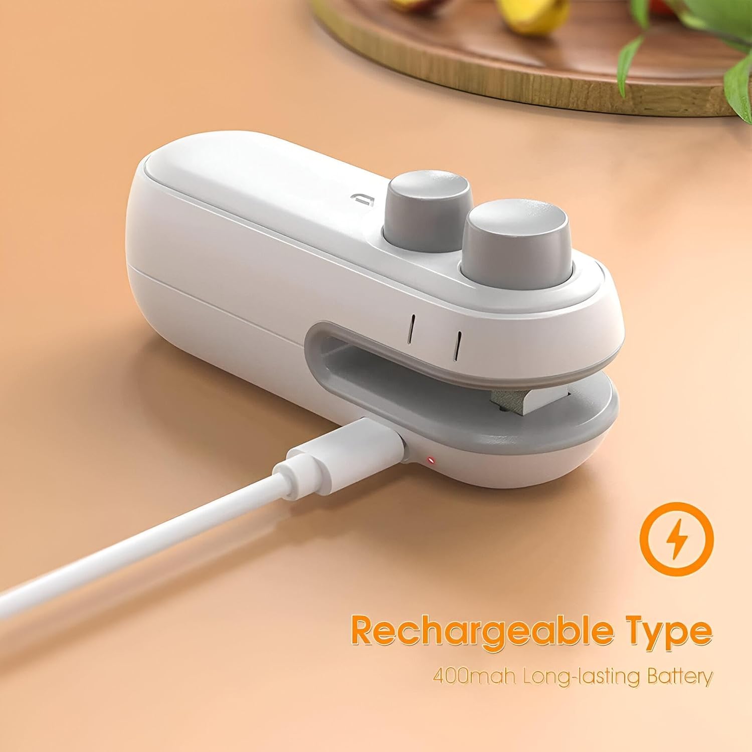 Thermal Bag Sealer with 300mAh Battery
