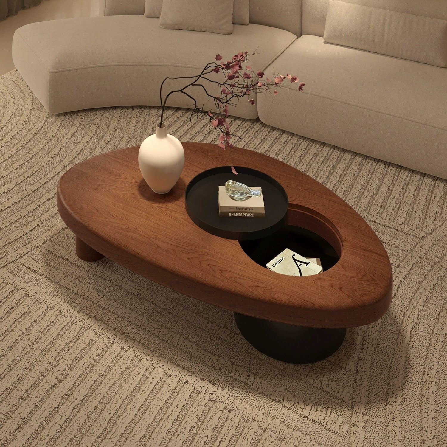Modern Enhance Living Space with a Compact and Elegant Tea Table