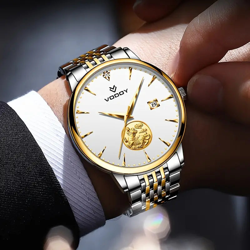 Men'S Elegant Business Mechanical Watch