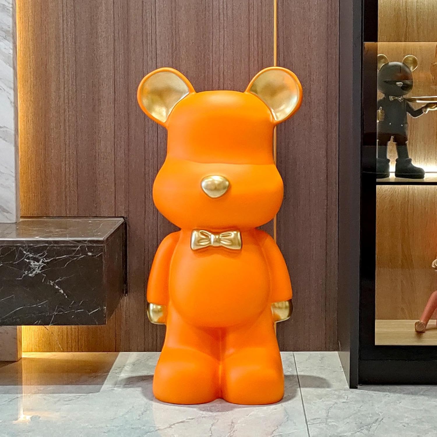 Modern Minimalist Violent Bear Creative Piggy Bank
