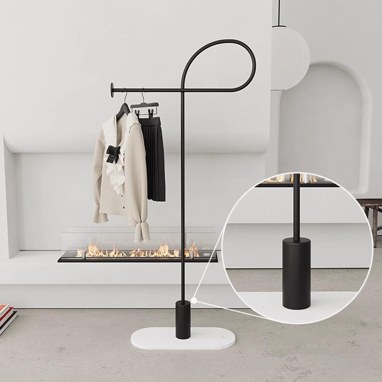 UPCOT Garment Racks Modern Metal