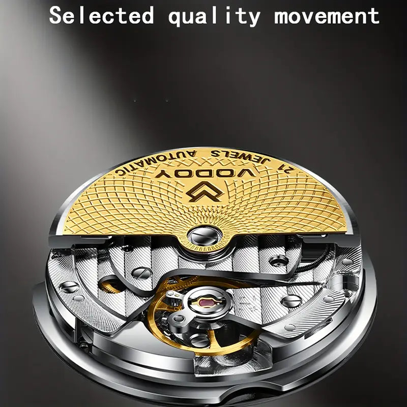 Men'S Elegant Business Mechanical Watch