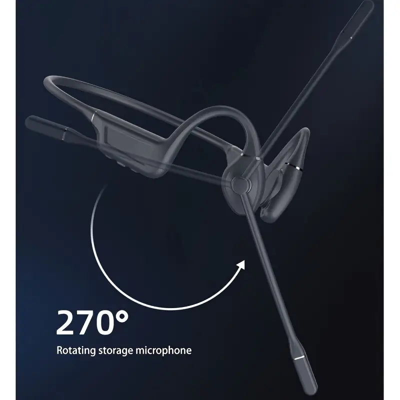 1pc Bone Conduction Headset