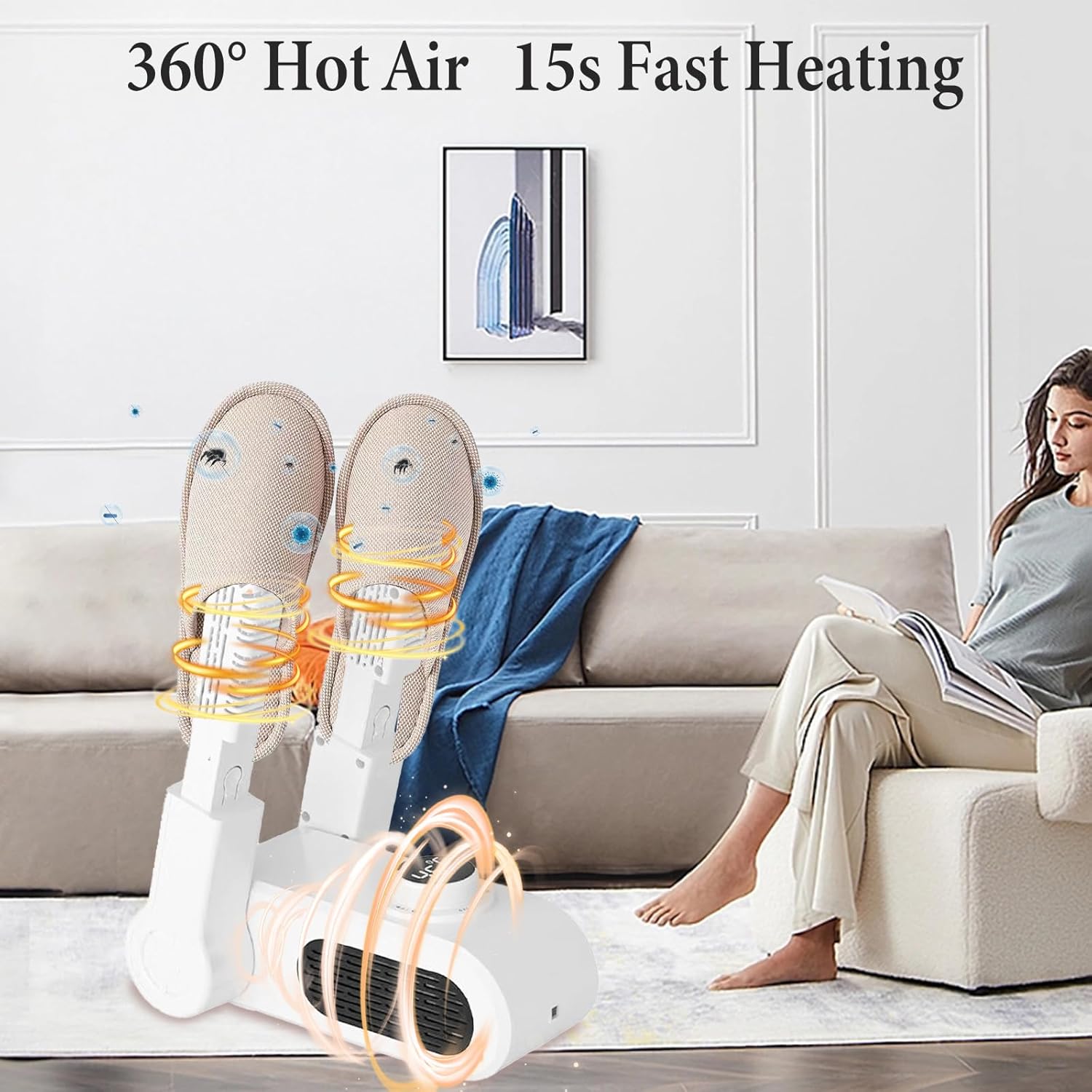 HAMON Schuhtrockner Electric Shoe Dryer