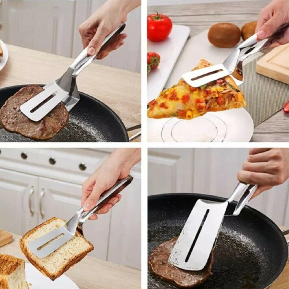 Bejoy Bell Stainless Steel BBQ Tongs