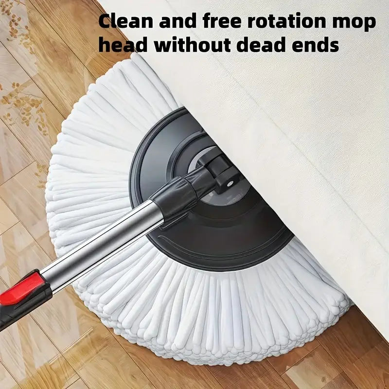 Rotating Mop Bucket Set with Telescopic Pole