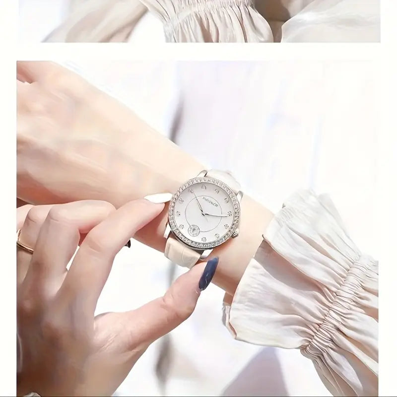Elegant Women's Automatic Mechanical Watch