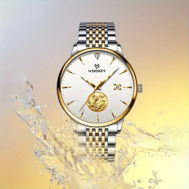 Men'S Elegant Business Mechanical Watch