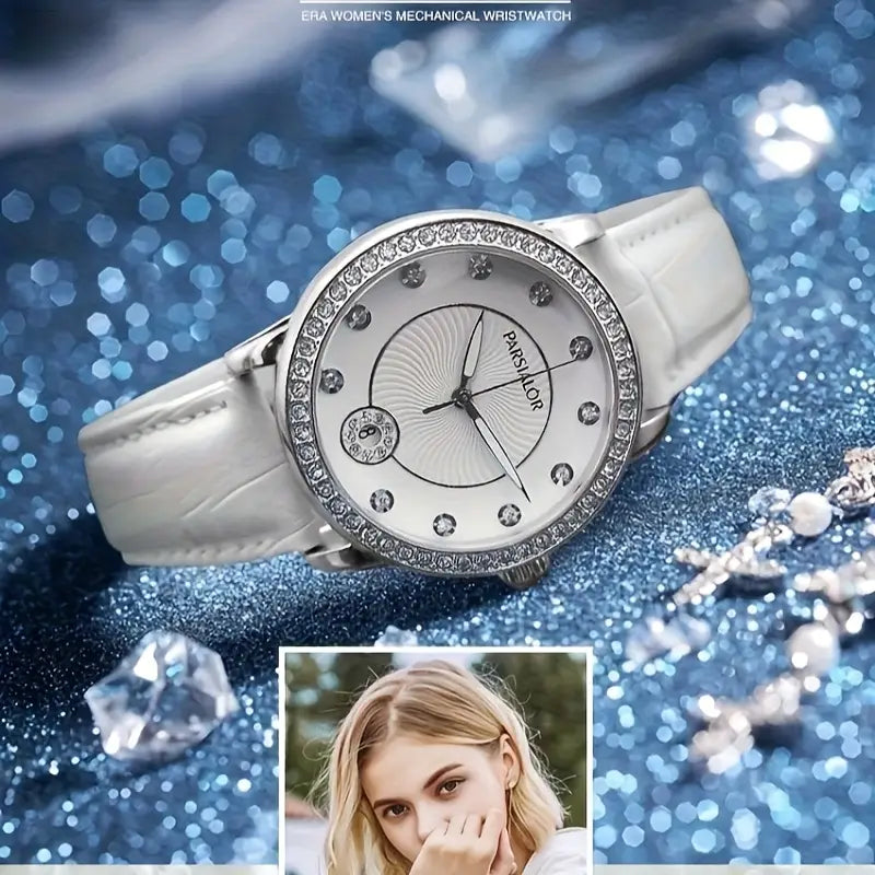 Elegant Women's Automatic Mechanical Watch