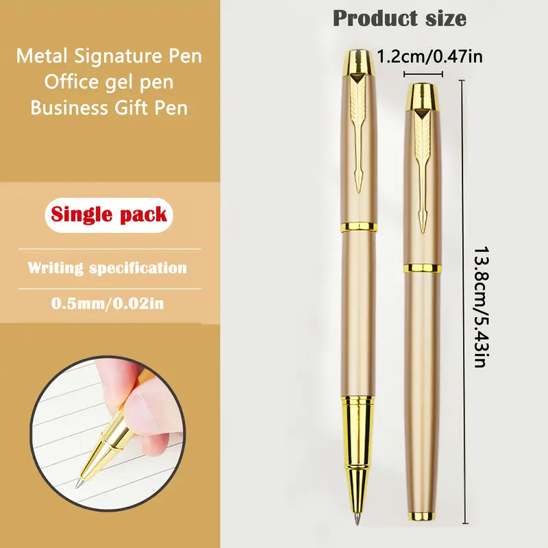 Two High-End Metal Gift Boxes