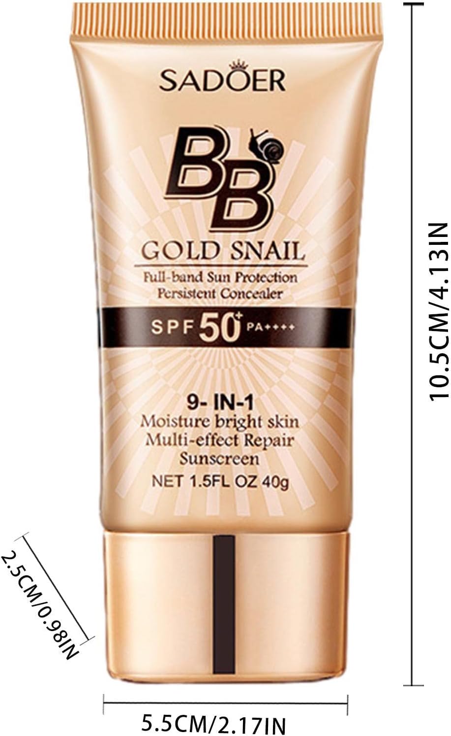 Gold Snail Sunscreen BB Cream