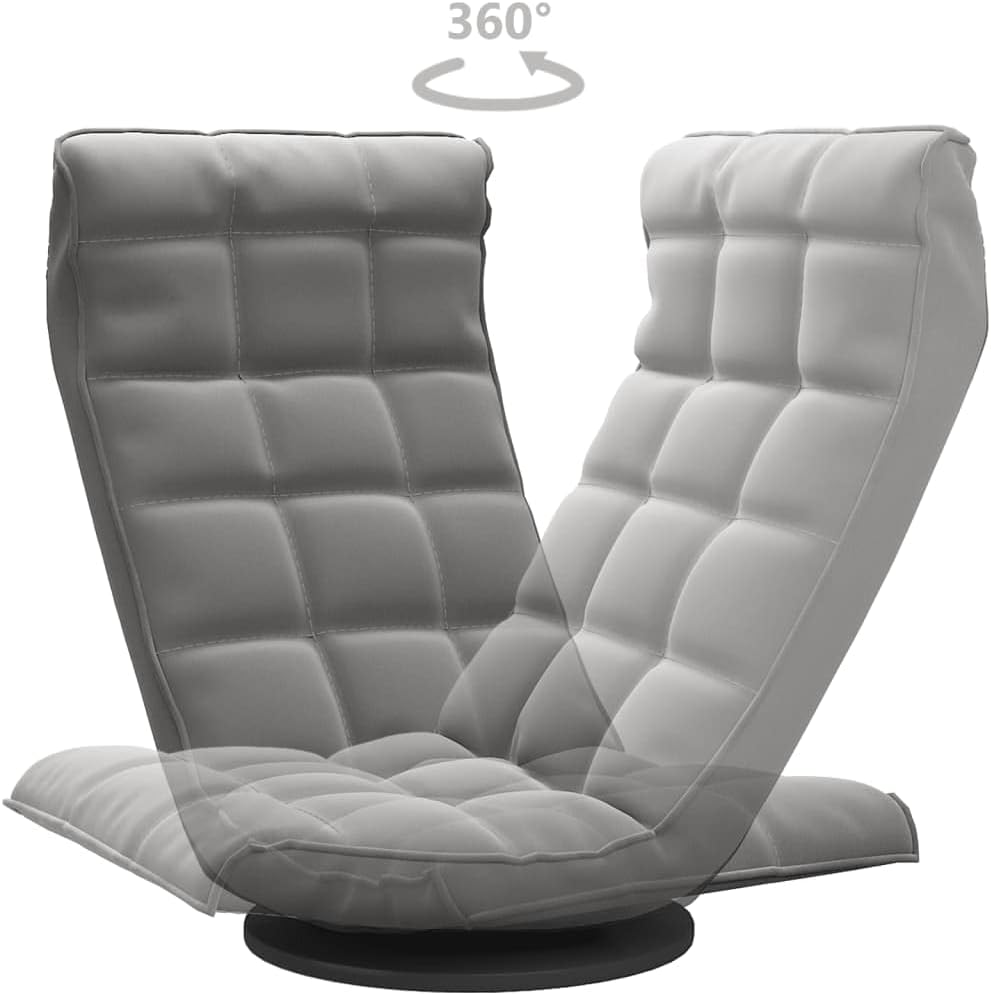 Vidaxl Swivel Floor Chair for Living Room