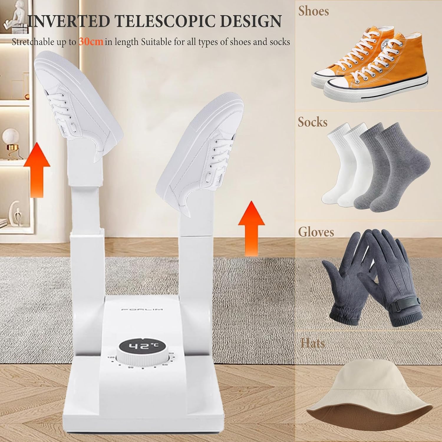 HAMON Schuhtrockner Electric Shoe Dryer