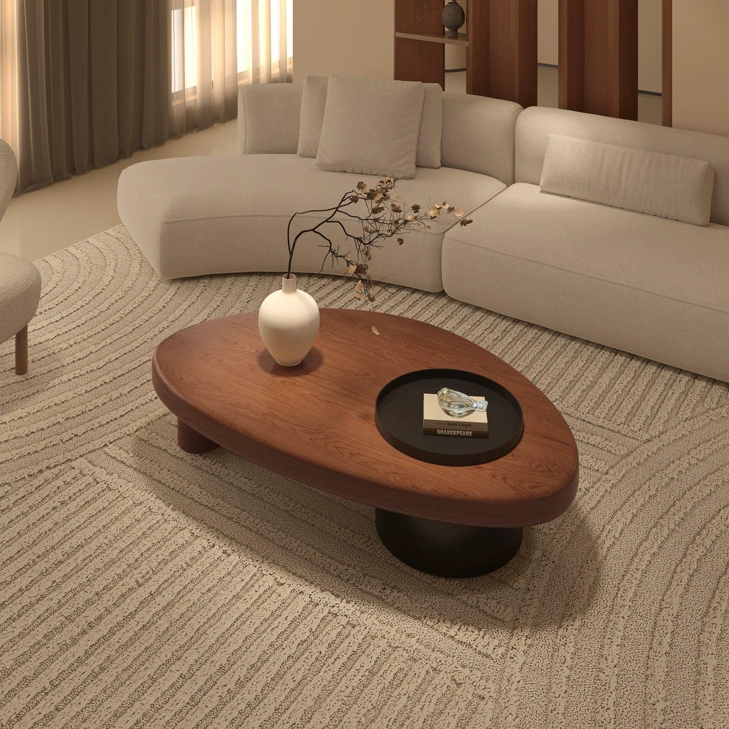 Modern Enhance Living Space with a Compact and Elegant Tea Table