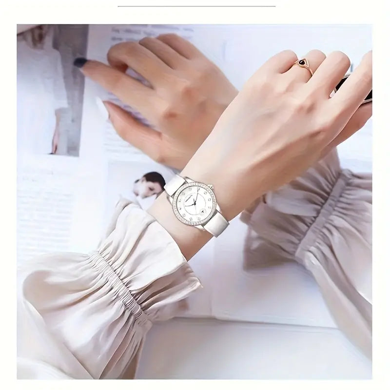 Elegant Women's Automatic Mechanical Watch