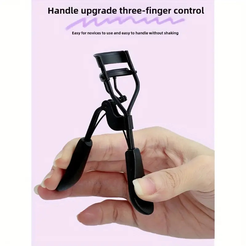 Stainless Steel Eyebrow Scissors with Ambidextrous Grip