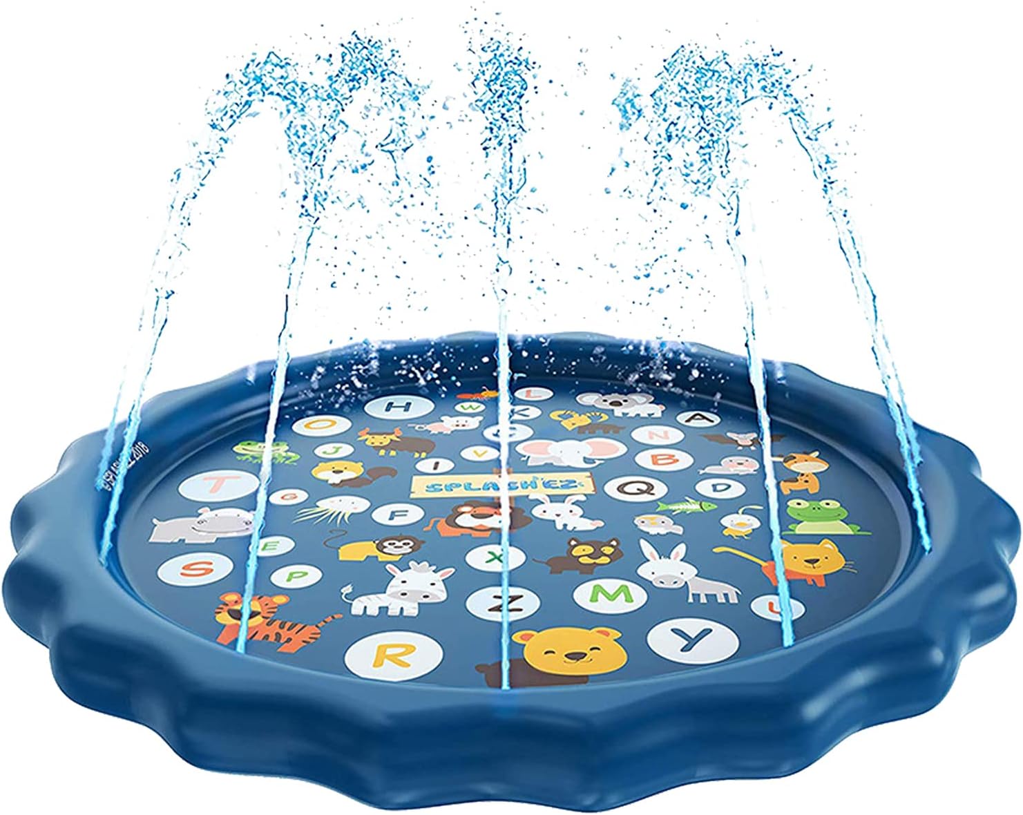 Kaitou Fountain Shower Pool, Spaceship, Whale, Vinyl Pool, Fountain, Shower, Home Use, Water Play, Leisure Pool, Kids, Instagram (Fountain Pool)