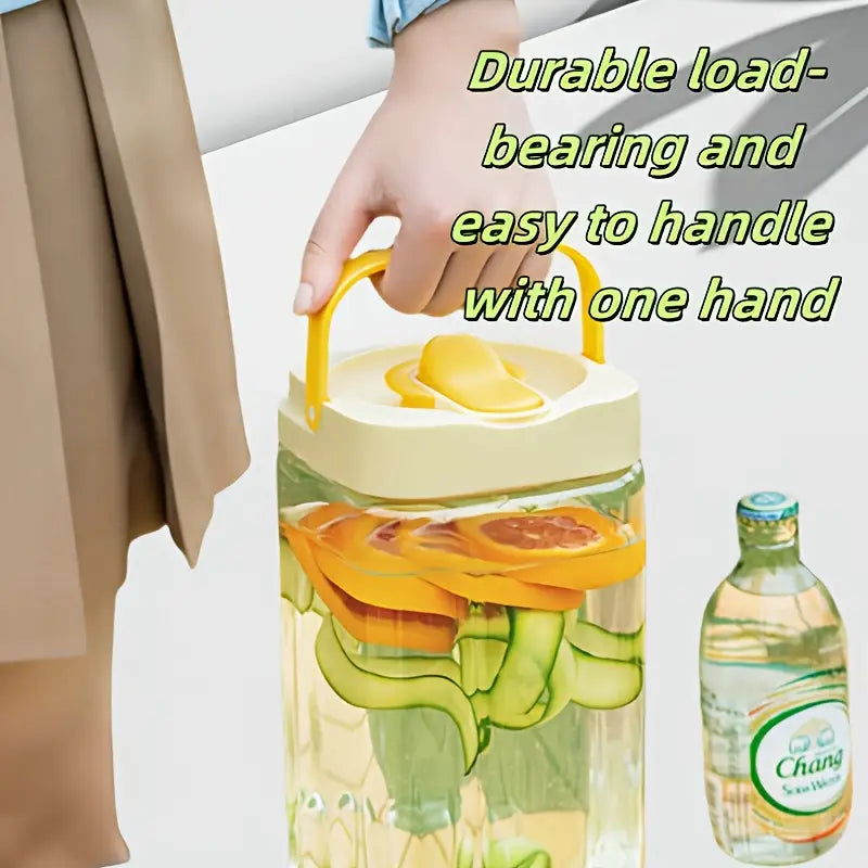 Large Capacity Refrigerator Cold Water Kettle with Faucet
