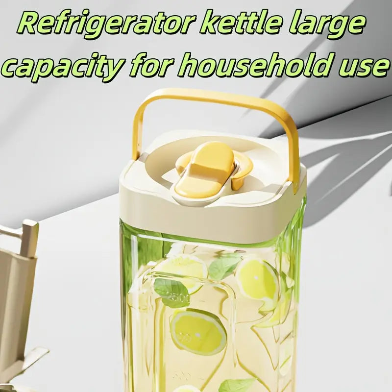 Large Capacity Refrigerator Cold Water Kettle with Faucet