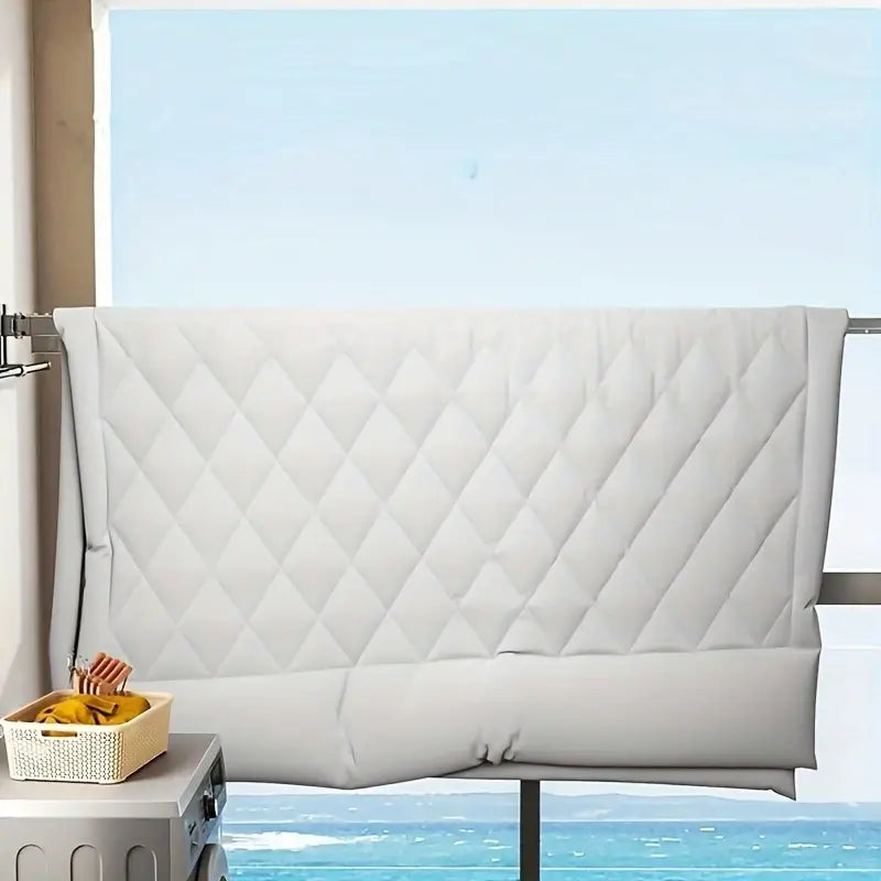 1pc Foldable clothes drying rack