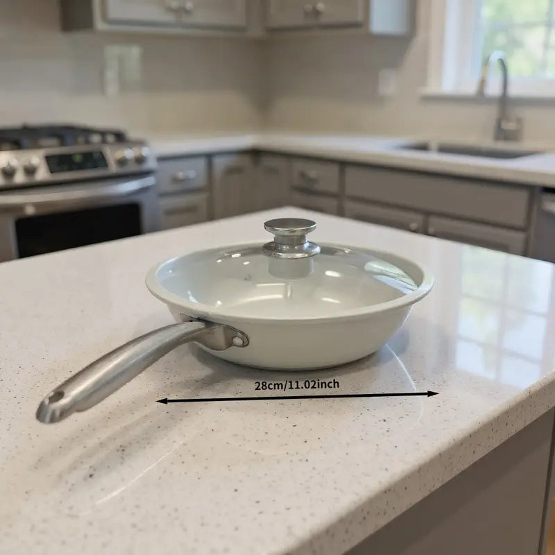 Pebble Ceramic Glaze Non-Stick Pan